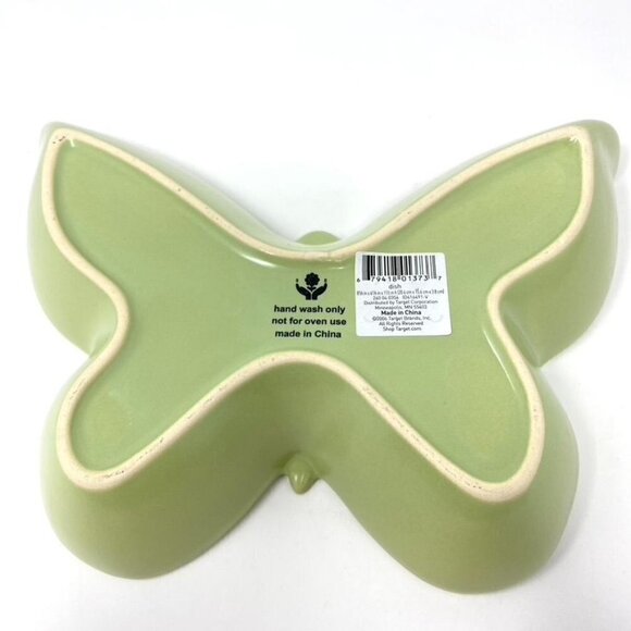 Target Stoneware Butterfly Dish Decor Candy Springtime - Picture 6 of 10